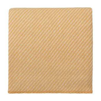 Santaka Wool Blanket [Mustard & Off-white]