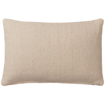 Cushion Cover Sarenga Natural melange, 60% Wool & 40% Cotton