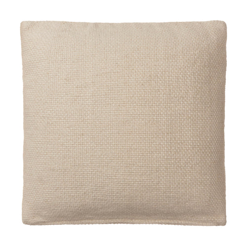 Cushion Cover Sarenga Natural melange, 60% Wool & 40% Cotton