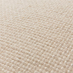 Cushion Cover Sarenga Natural melange, 60% Wool & 40% Cotton | URBANARA Cushion Covers
