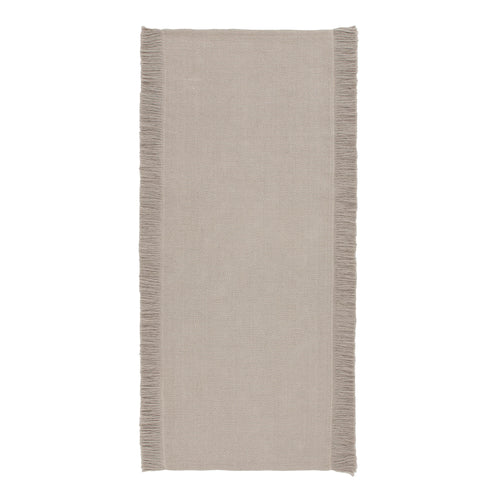 Sarenga Wool Runner [Light grey melange]
