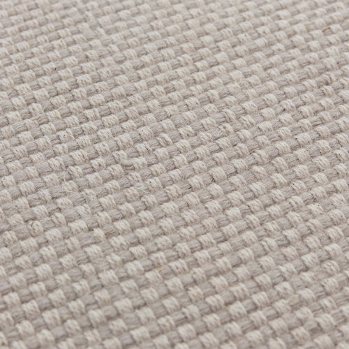 Sarenga Wool Rug [Light grey melange]