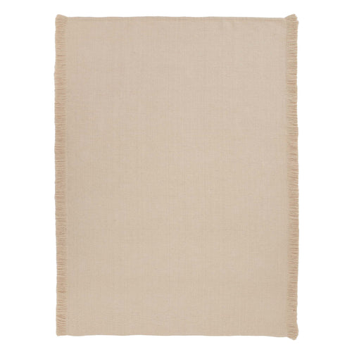 Sarenga Wool Rug [Natural melange]