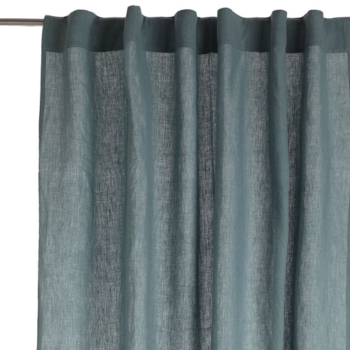 Saveli Curtain Set in light green grey & green grey | Home & Living inspiration | URBANARA