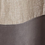Saveli Curtain Set [Natural/Grey]