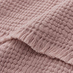 Hand Towel Seia Dusty Rose, 100% Cotton | High quality homewares 