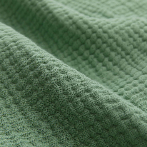 Seia Cotton Towel [Dark sage]