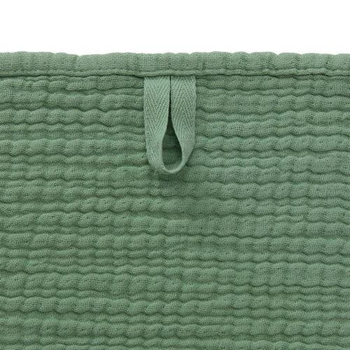 Seia Cotton Towel [Dark sage]