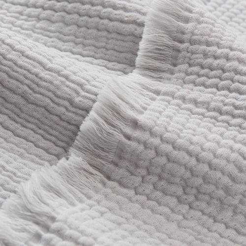 Seia Cotton Towel [Light grey]
