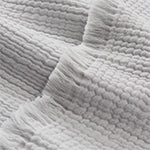 Seia Cotton Towel [Light grey]