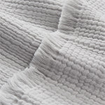 Seia Cotton Towel [Light grey]