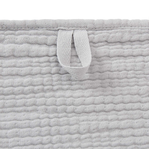 Seia Cotton Towel [Light grey]