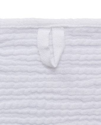 Seia Cotton Towel [White]