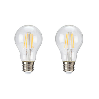 Selu Light Bulb transparent, 100% glass