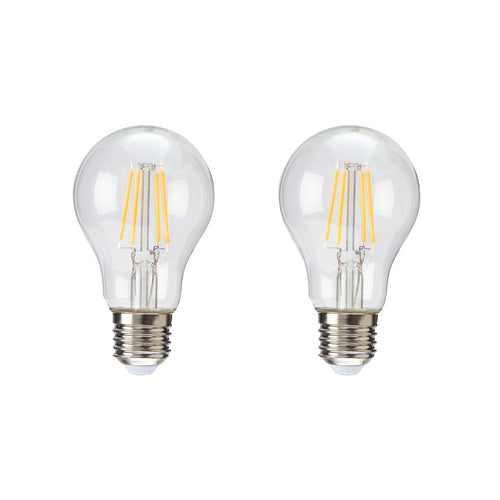 Selu Light Bulb transparent, 100% glass