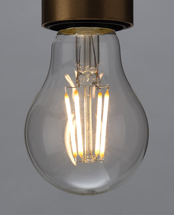 Selu Light Bulb transparent, 100% glass