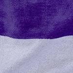 Serena beach towel in purple & white, 100% cotton |Find the perfect beach towels