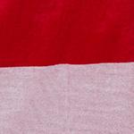 Serena beach towel in red & white, 100% cotton |Find the perfect beach towels