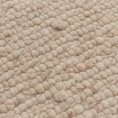Sihora Wool Rug [Ivory melange]