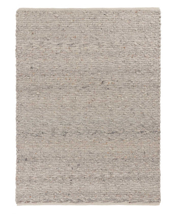 Sihora Rug sand melange, 60% wool & 40% cotton