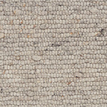 Sihora Rug sand melange, 60% wool & 40% cotton | URBANARA wool rugs