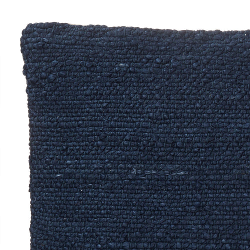 Silani Cushion blue, 90% jute & 10% cotton & 100% cotton | URBANARA cushion covers