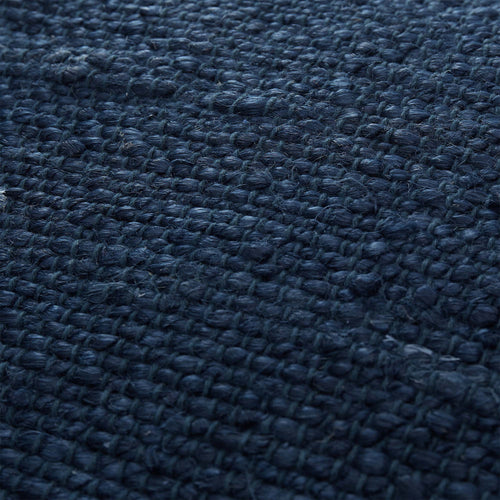 Silani Cushion blue, 90% jute & 10% cotton & 100% cotton | High quality homewares