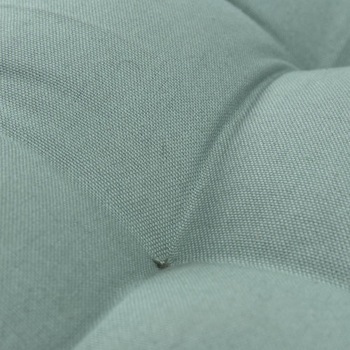 Silna Floor Cushion light green grey, 100% cotton | High quality homewares