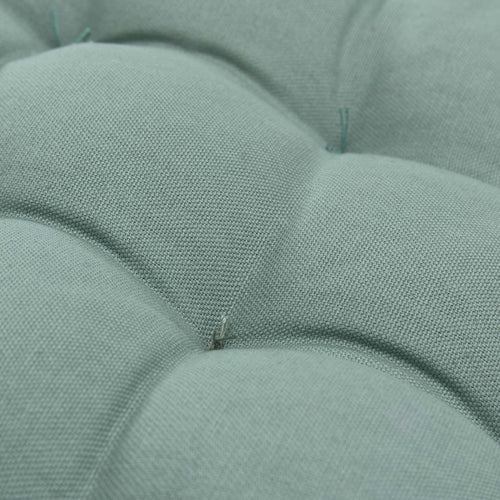 Silna Floor Cushion light green grey, 100% cotton & 100% polyester | High quality homewares
