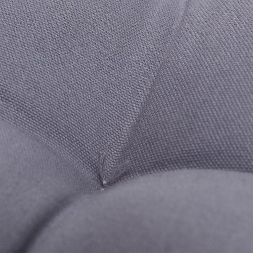 Silna Floor Cushion pigeon blue, 100% cotton & 100% polyester | High quality homewares
