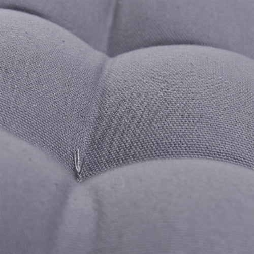 Silna Floor Cushion pigeon blue, 100% cotton & 100% polyester | High quality homewares
