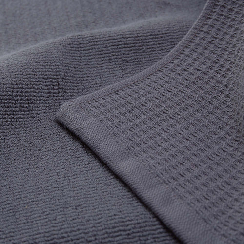 Sintra Hand Towel charcoal, 100% cotton | URBANARA cotton towels
