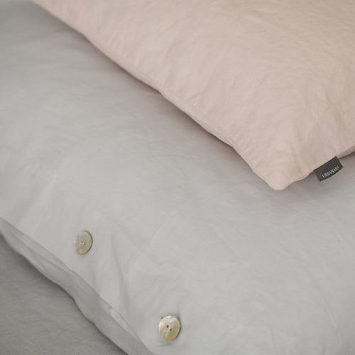 Bellvis Pillowcase white, 100% linen | High quality homewares