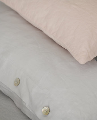 Bellvis Bed Linen white, 100% linen
