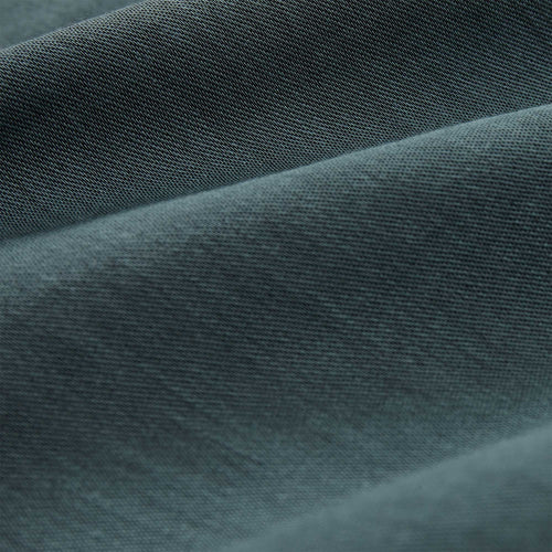 Sobral pillowcase, green grey & black, 100% cotton | URBANARA cotton bedding