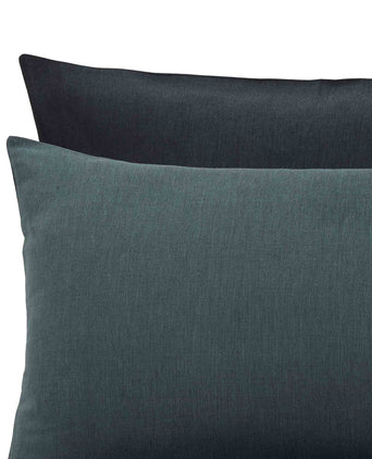 Sobral duvet cover, green grey & black, 100% cotton