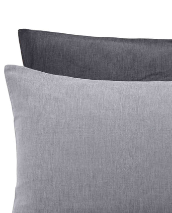 Sobral duvet cover, white & black, 100% cotton