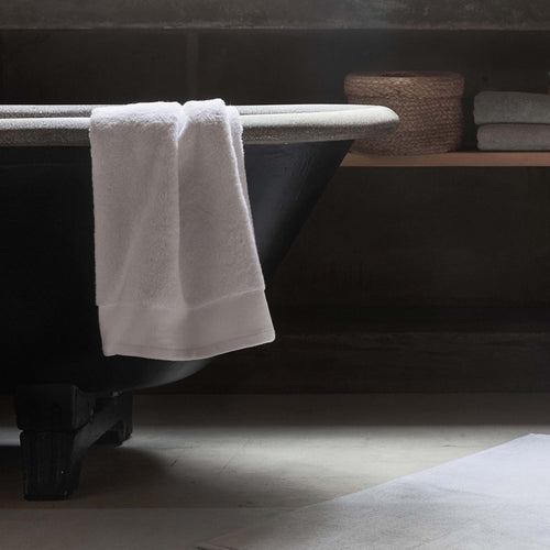 Merouco Hand Towel in white | Home & Living inspiration | URBANARA