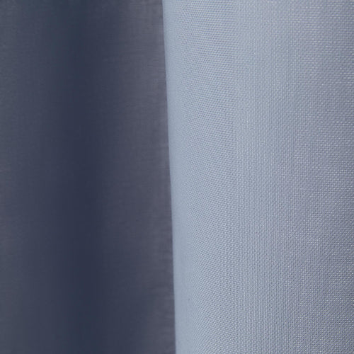 Solana Cotton Curtain (Set of 2) [Light grey blue]