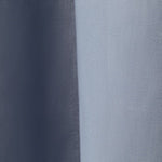 Solana Cotton Curtain (Set of 2) [Light grey blue]