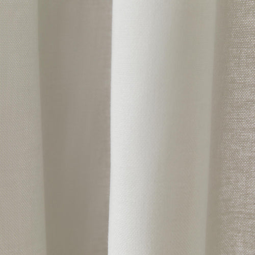 Solana Cotton Curtain (Set of 2) [Light grey]