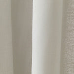 Solana Cotton Curtain (Set of 2) [Light grey]