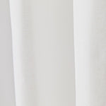 Solana Cotton Curtain (Set of 2) [Natural white]