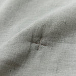 Solosa Linen-Cotton Bedspread [Green]