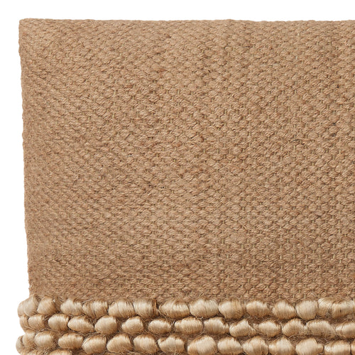 Cushion Cover Sorada Natural, 80% Jute & 20% Cotton | High quality homewares 