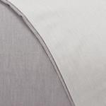 Soure duvet cover, dark grey & natural white, 100% cotton |High quality homewares
