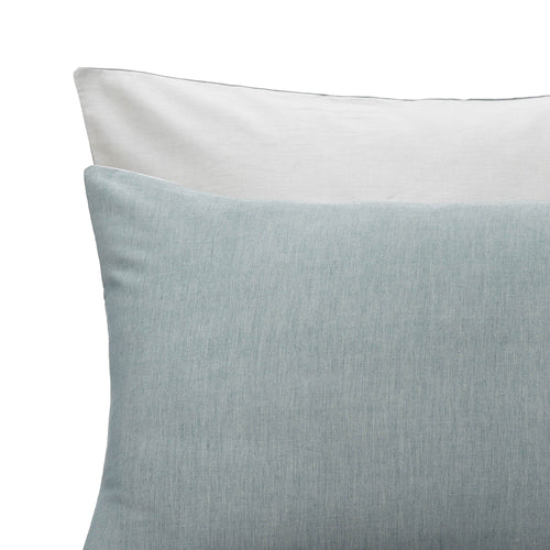 Forest green & Natural white Soure Bettdeckenbezug | Home & Living inspiration | URBANARA