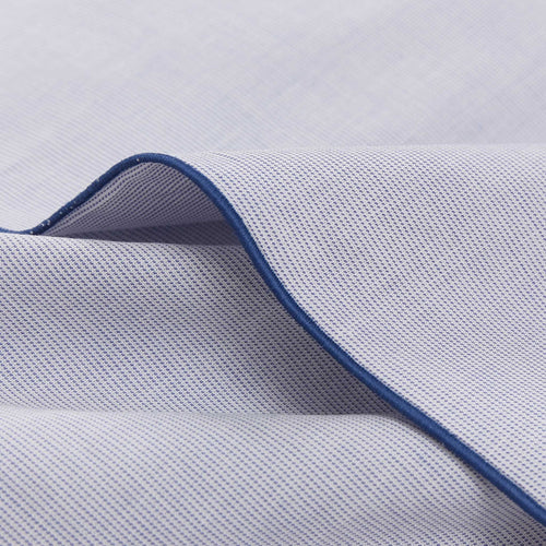 Sousa Pillowcase blue & white, 100% cotton | URBANARA cotton bedding
