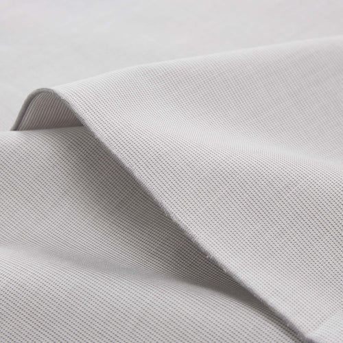 Sousa Pillowcase light grey & white, 100% cotton | URBANARA cotton bedding