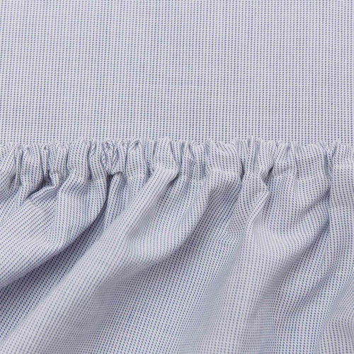 Sousa Fitted Sheet in blue & white | Home & Living inspiration | URBANARA